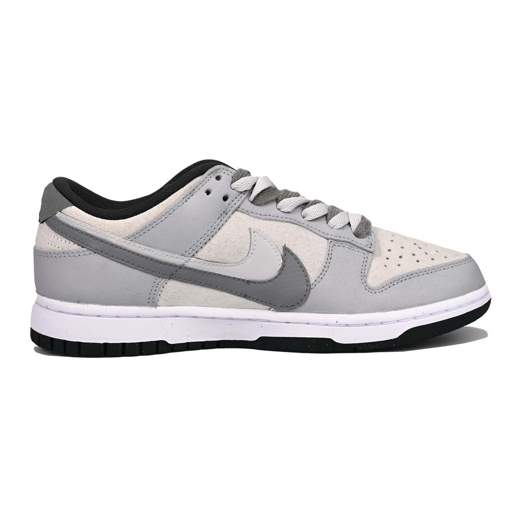Nike Кроссовки для скейтбординга Dunk Mist SAML, износостойкие, низкие, унисекс, светло-серые, HV1800-101(Команда6-)