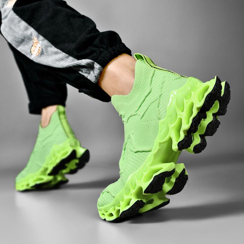 Мужская обувь Кроссовки Мужская повседневная мужская обувь Теннис Роскошная обувь Кроссовки Race Дышащая обувь Модные лоферы Кроссовки для мужчин