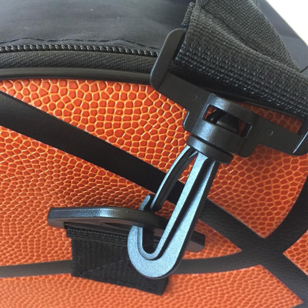 Sports Basketball Pouch Hook Shoulder Bags Durable Basketball Storage Bag Boy