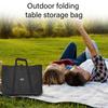Сумка для хранения походного стола, складной водонепроницаемый органайзер, сумка для переноски складного стола для улицы, пылезащитная сумка-тоут для походного стола
