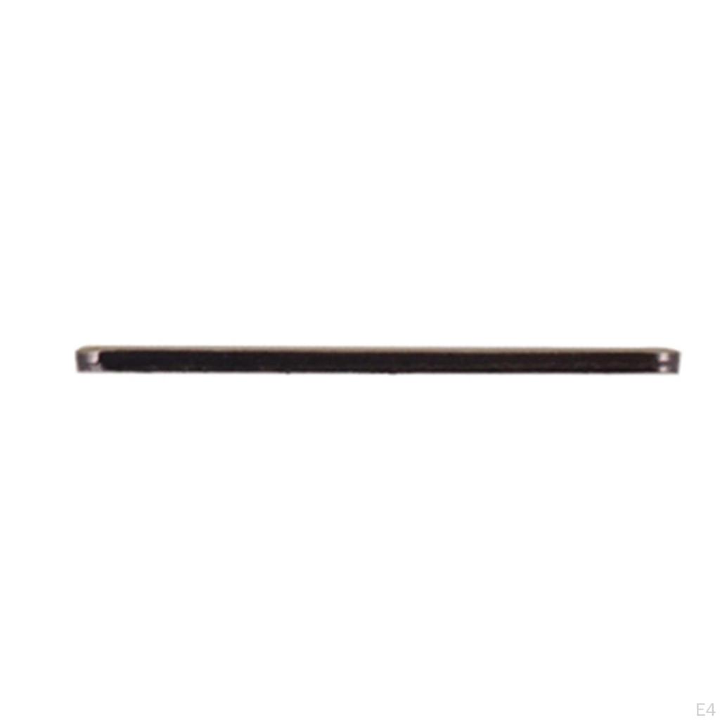 2 PCS Guitar Pickup Mounting Rings Set Bridge Neck Pickups Cover Flat Bottom Ring Replaces