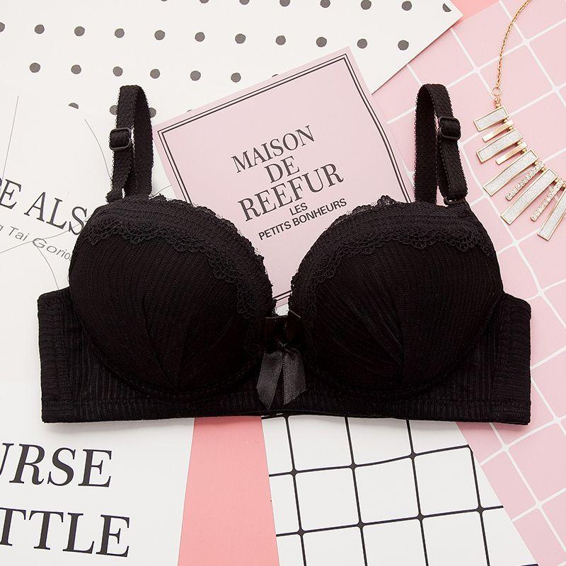 Бюстгальтеры Пуш-ап Чашка 3/4 Женское нижнее белье Бюстгальтеры Бюстгальтеры для девушек Женское нижнее белье
