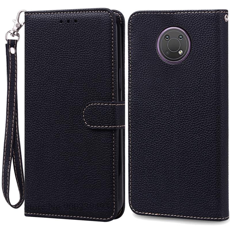 Чехол для Nokia G10, кожаный чехол-книжка для Nokia G20, чехол для телефона Nokia G20, задняя крышка-книжка для Nokia G10 G 10, Fundas