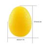 Silicone Hand Grip Ball Egg Men Women Gym Fitness Finger Heavy Exerciser Strength Muscle Recovery Gripper Trainer 1PC