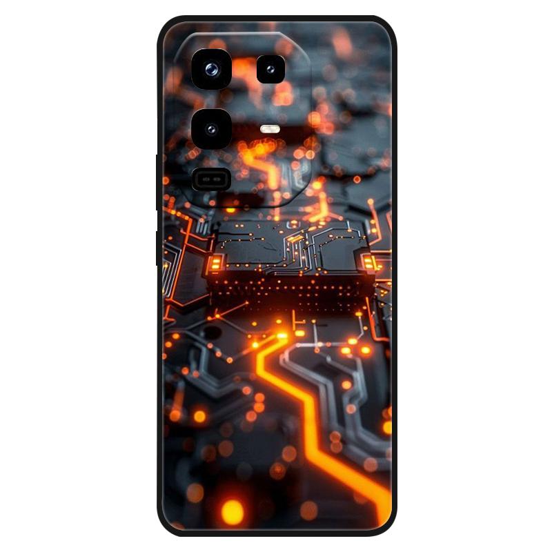 ТПУ Для Infinix Note 50 Pro 4G note50pro Чехлы для телефона с рисунком Волк Тигр Кот Собака Силиконовый Ударопрочный Защитный Чехол-Ракушка для Камеры