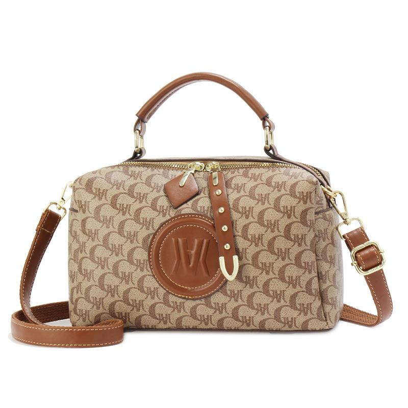 Сумки большой вместимости женские 2025 новая мода женские сумки нишевые высококлассные на одно плечо сумки-мессенджеры маленькие квадратные сумки портативные трендовые