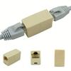 3 шт. Сплав Инструменты для интернета RJ45 CAT5 Переходник-розетка Сетевой LAN-кабель Удлинитель Разъем