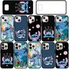 Для iPhone 16 15 Xiaomi Redmi Note 14 13 12 11 Pro Max X 8 9 16e Samsung Galaxy S25 S24 S23 Moto OPPO Huawei аниме милый Лило мультфильм Стич телефон чехол