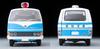Tomica Limited Vintage Neo Nissan Caravan Mobile Police Box Complete Product LV-N324a