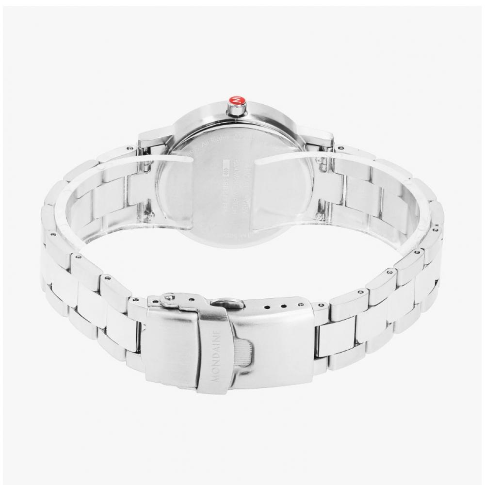 Mondaine ClaSSic Women S Metal Watch a658.30323.11Sbj
