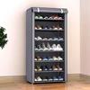 Dustproof Shoe Shelf Bedroom Multilayer Nonwoven Shoes Storage Cabinet Home Hallway Space-saving Cabinets Shoe Storage Rack