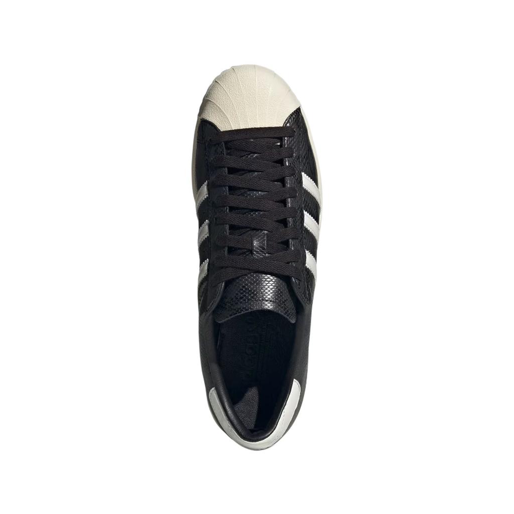 Superstar Adidas Originals Винтажные 'Core Black Cream' JR1642