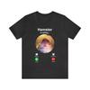 Hamster Is Calling Funny Meme Shirt Meme Hamster Staring T-shirt Front Camera Hamster Calling Hamster Shirt Hamster Meme Shirt