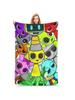 Плед Incredibox Sprunki для дивана Мягкий пушистый плюшевый плед 50x60 дюймов Несколько размеров S Для всех сезонов