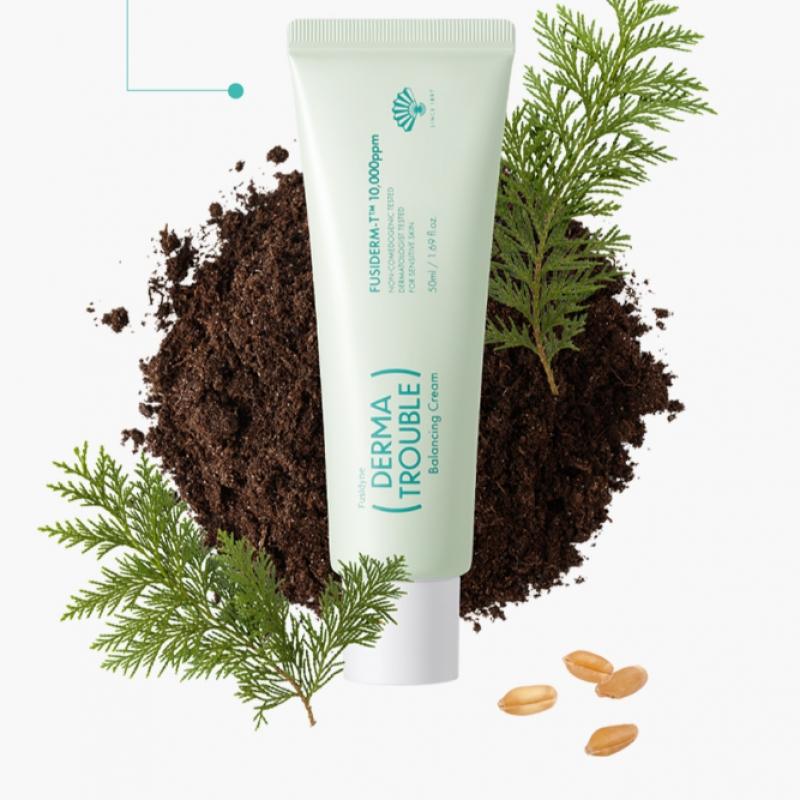 Fushidine Derma Балансирующий крем для проблем с кожей 50 мл