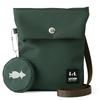 Moomin Women's Rmnk-05 Green Pochette, Smartphone Shoulder Bag, Sacoche, Mini Shoulder Bag