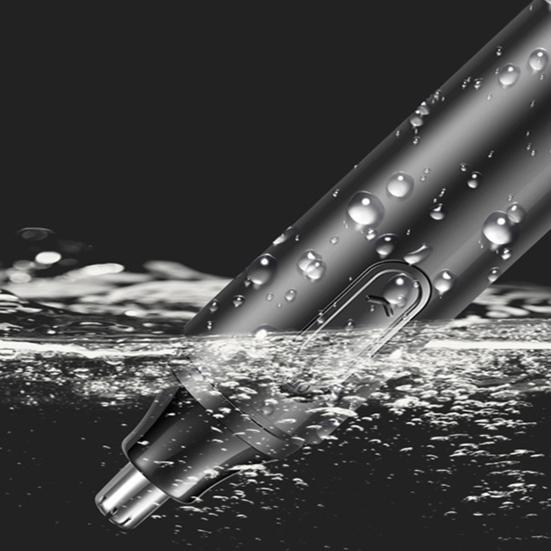 Бритва для волос в носу, полезная моющаяся форма ручки, электрические ножницы для волос в носу, дорожный электрический триммер для волос в носу, инструмент для макияжа, триммер для волос в носу