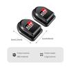 Car Hanging Hook Adhesive Clip Car Home Wall Key Clothes Rack Storage Accessories For S4 Supra Aygo Prado RAV4 Hilux Yaris JH4