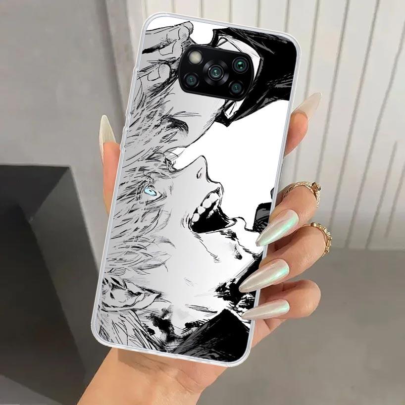 Чехол для телефона Japan Anime Jujutsus для Xiaomi Poco X5 X6 X7 Pro F7 Ultra M7 Redmi 15 15C 13 13C 12 12C 10 10A 10C 9 9A 9C 9T