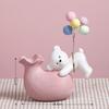 Медведи вазы Цветочные украшения Бытовые ornaments Декор для дома гостиной Аксессуары Интерьер Офис Настольный декор Подарок