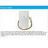 1Pcs Indoor Wired PIR Motion Sensor Anti theft Burglar Intruder Infrared Detector Alarm Relay Output NC/NO With 86mm Holder