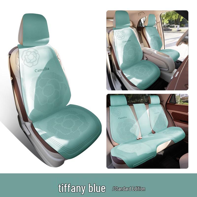 Дышащие замшевые чехлы на сиденья для Geely Galaxy L7 Dragon MAX & Starship Asian Games Edition