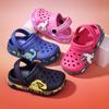 Kids' Dinosaur Sandals: Soft, Breathable Beach Clogs for Boys & Girls