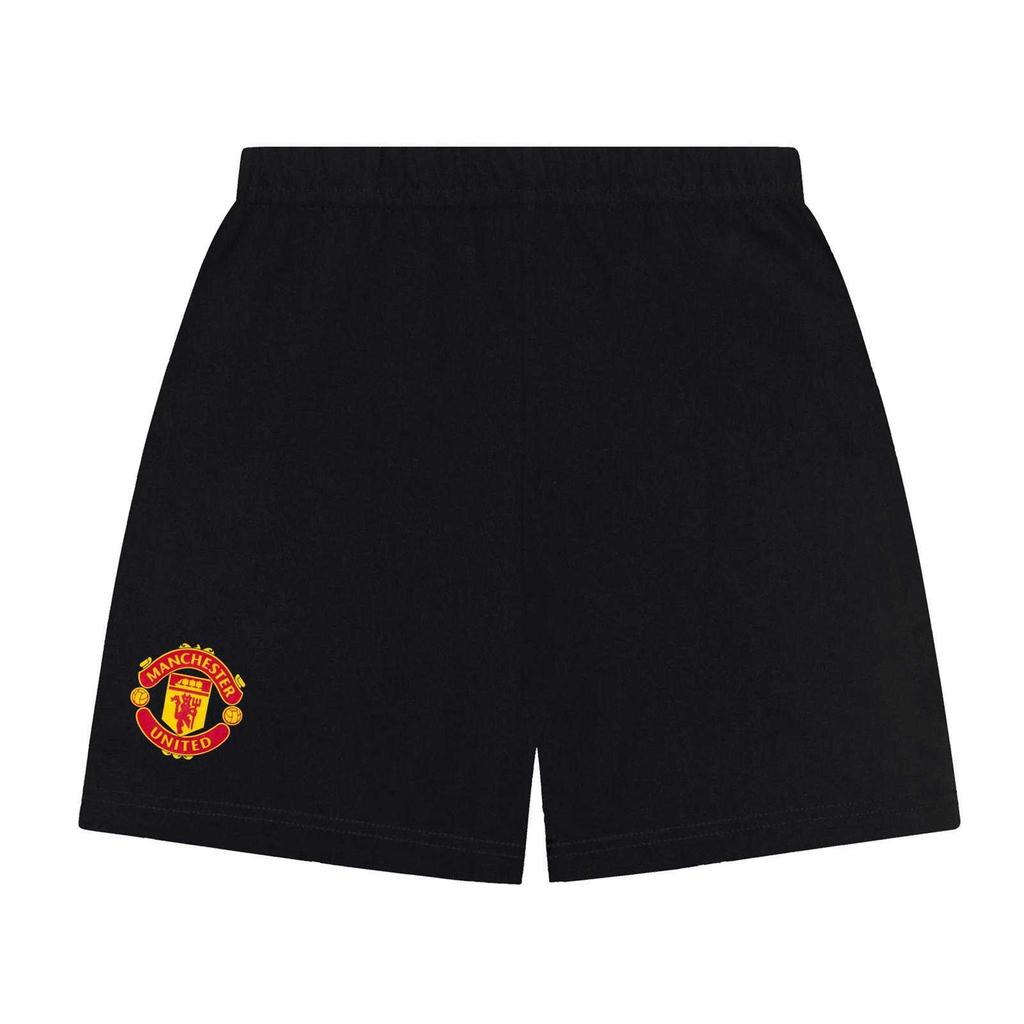 Manchester United FC Boys Short Pyjama Set