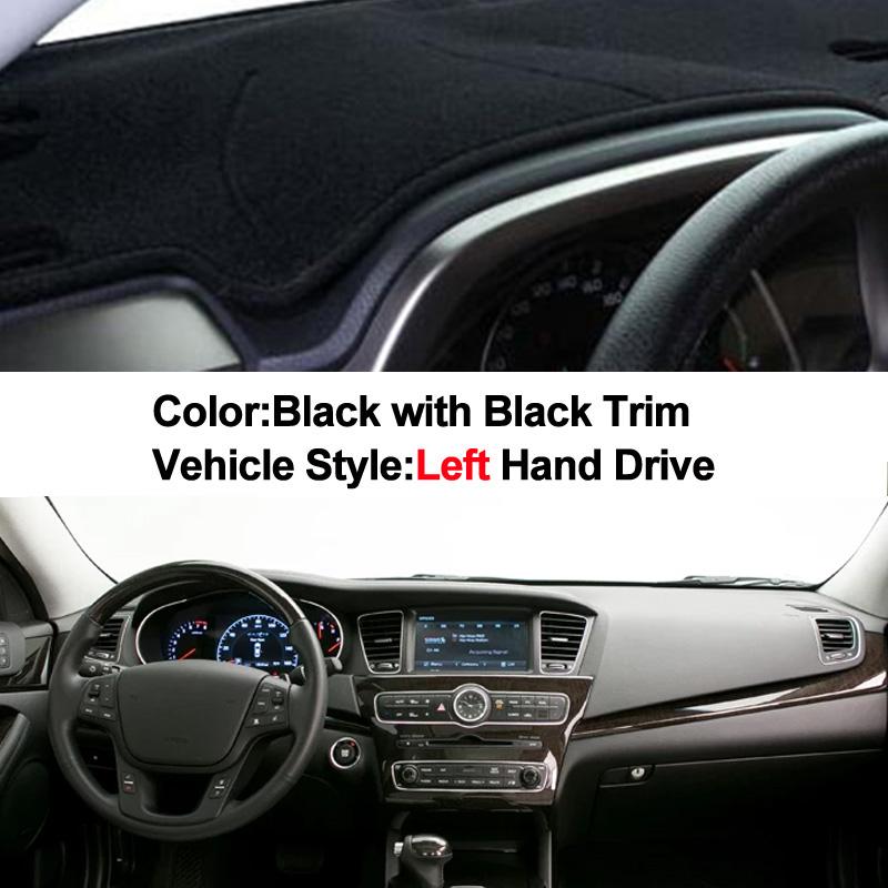 Накладка на панель приборов для Kia Cadenza K7 2010 2011 2012 2013 2014 2015 2016 Коврик на панель Коврик для панели Защита от солнца Коврик для панели Стайлинг автомобиля