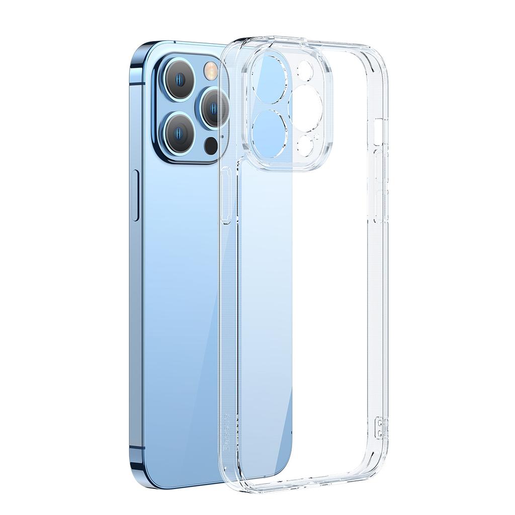 Baseus 2021 SuperCeramic iPhone 13 Pro Max Case with Cleaning Kit - 6.7" Premium Glass Protection