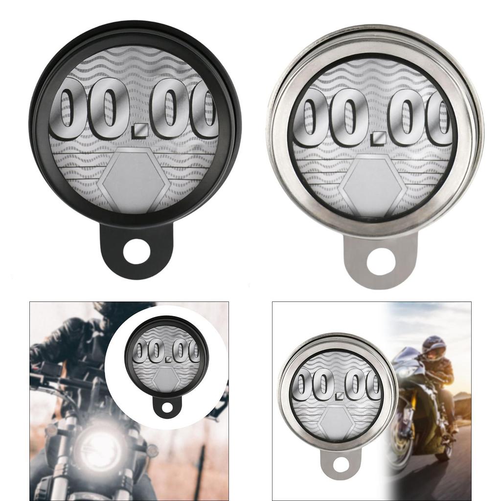 Motorcycle Tax Disc Holder Mounting Motorbike Rustproof Universal Waterproof