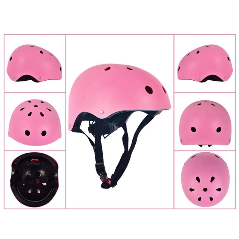 Teenager Gear Cycling Knee Pads Knee Pad Elbow Pads Sliding Board Kids Outdoor Wrist Guards Roller Skating Helmets Sets