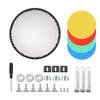 Photography Honeycomb Lamp Shade Grid 60 Degree with 4pcs Color Filters for 180mm-250mm/7.1in-9.8in