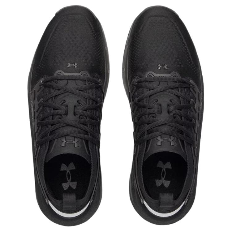Under Armour Низкие повседневные мужские кроссовки Черные 6007183-008