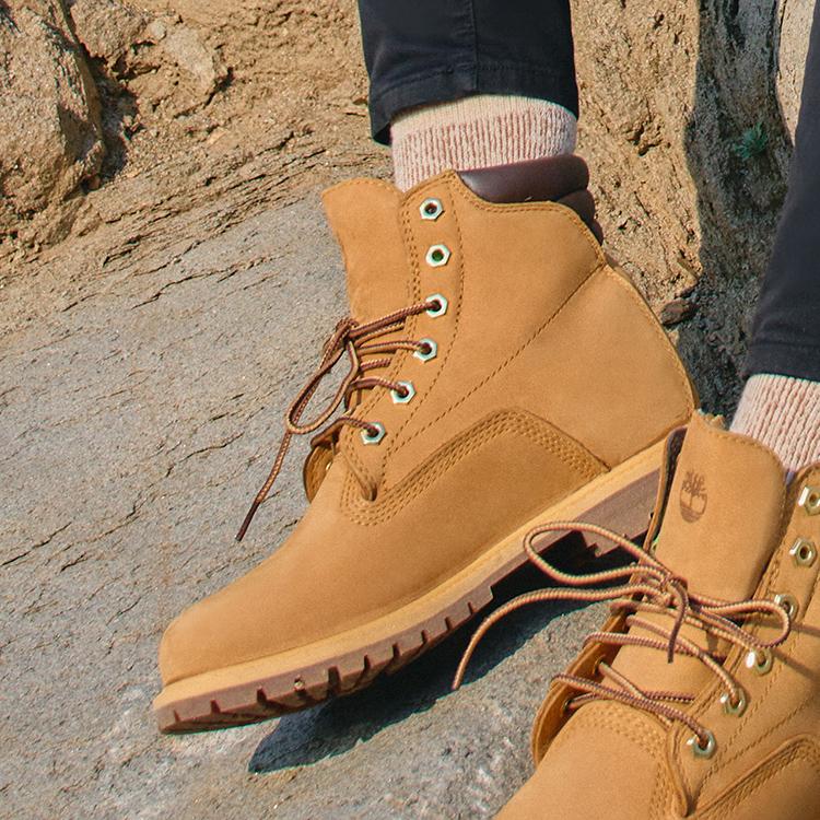 Timberland Водонепроницаемые уличные желтые ботинки Martin женские ботинки пшеничного цвета TB18168R