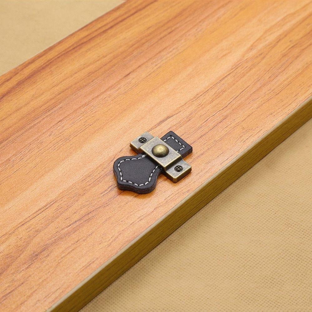 Soft Leather Handle Brown Door Knobs Classic Cabinet Pulls Kitchen