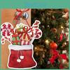 Christmas Event Paper Door Wreaths For Party Venue Decor And Festive Atmosphere Creation
