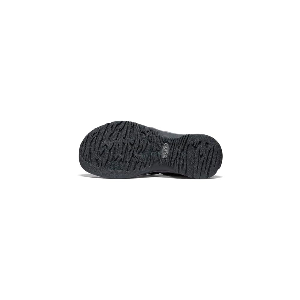 KEEN Whisper Sandals for Women, Blacksteel Grey, Size 25.5 cm