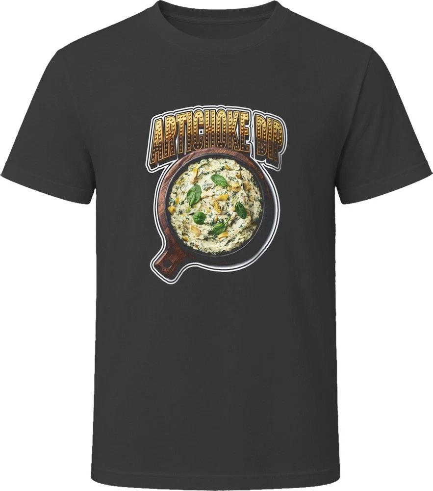Spinach Artichoke Dip Comfort Favourite Food T Shirt