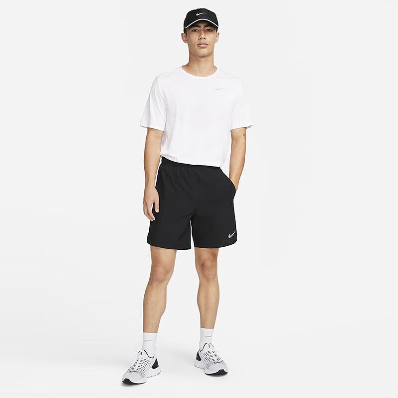 Nike Мужские дышащие шорты для тренировок и бега