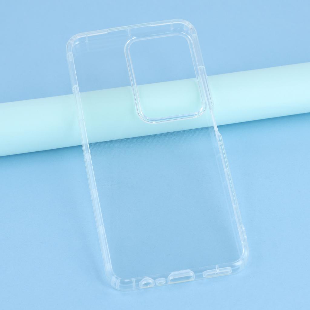 Для Realme C71 4G Чехол Прозрачный ТПУ Задняя крышка телефона Защита подушками безопасности