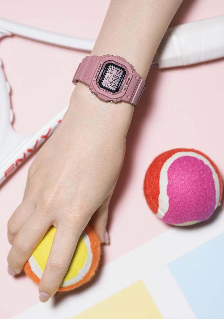 Casio Baby-G Радиоуправляемые Солнечные Часы BGD -5650-4JF / -5650-7JF Женские Розовые / Белые [Официальный Японский Продукт]