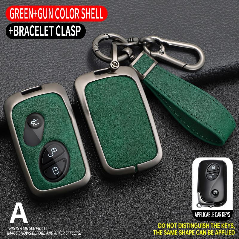 Interior Mouldings Car Key Case Cover Shell Fob for Lexus GX460 RX350 ES350 IS250 GX460 LX570 IS350 GS430 GS300 GS450h