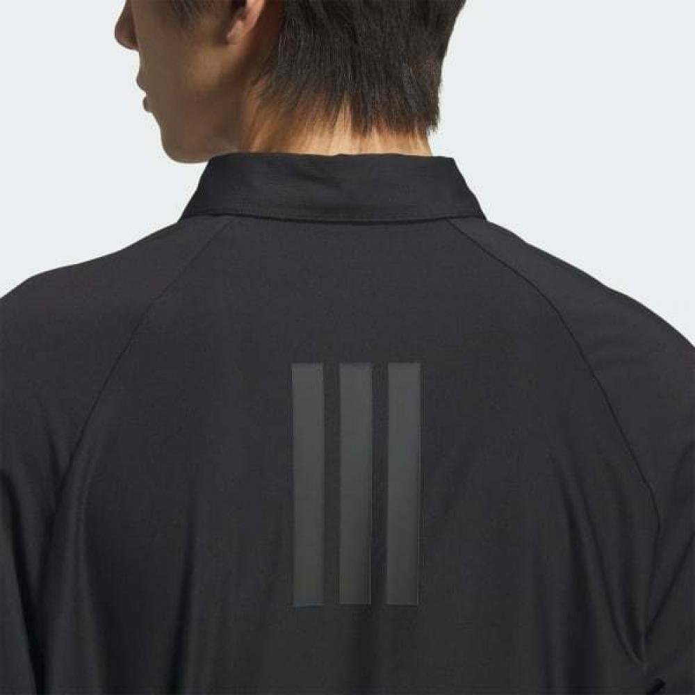 Adidas Golf 25 Ss Mens 3sT Ls Polo T shirT Black Kb3067