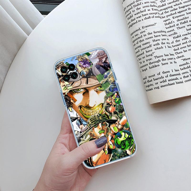RP41 JoJo's Bizarre Adventure Чехол для LG K22 K30 K40 K40S K41 K42 K50 K50S K51 K51S K52 K61 K62 K71 K92 Q60 Q61 V40 V50 V60