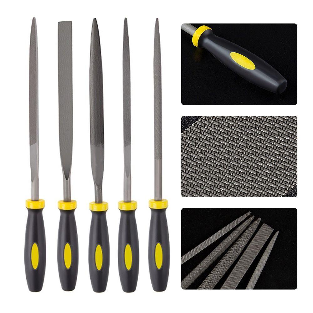 5Pcs/Set Grinding Rasp Needle File Hand Tools Rasp High-quality Hand File