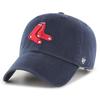 Casquette - 47 Brand - MLB CLEAN UP - Boston Red Sox - Bleu Navy - 100% Coton - Fit Relaxed