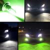 1 шт., 1600 лм H4, светодиодная фара для мотоцикла, 6 Вт, белая, зеленая, дальнего/ближнего света, светодиодная мото лампа для мотоцикла, скутера, мопеда, фара постоянного тока 12 В