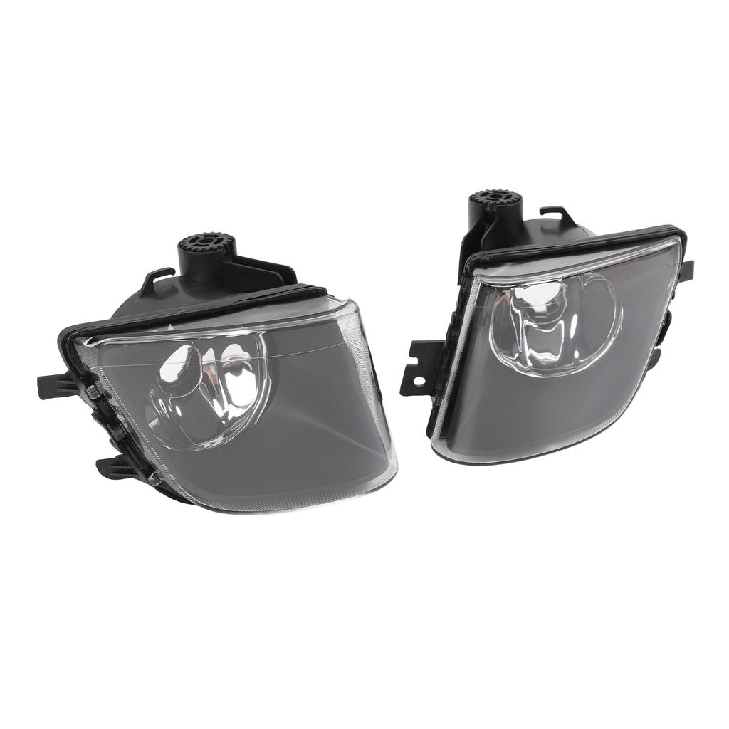 Front Bumper Fog Light Case 63177182195 Front Fog Lamp Housing Shell Cover for 7 Series F01 F02 2009 To 2015