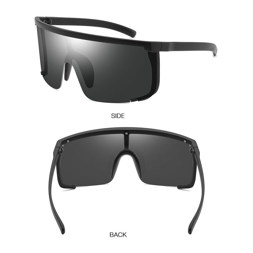 Зеркало Ветрозащитный УФ-Солнцезащитный Большой Защитный Защитный Козырек Солнцезащитные Очки Большая Оправа Велосипедные Очки